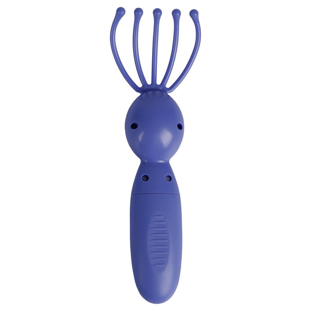 Masajeador capilar Rastrillo Eléctrico Con Vibración Para Cabeza, Cuero Cabelludo Y Cuerpo - Nemessis Shop®