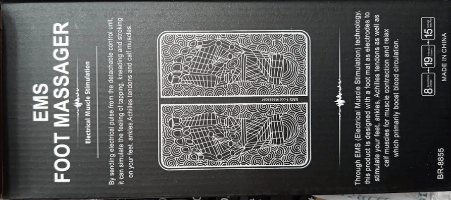 Masajeador de Pies Eléctrico - Nemessis Shop®