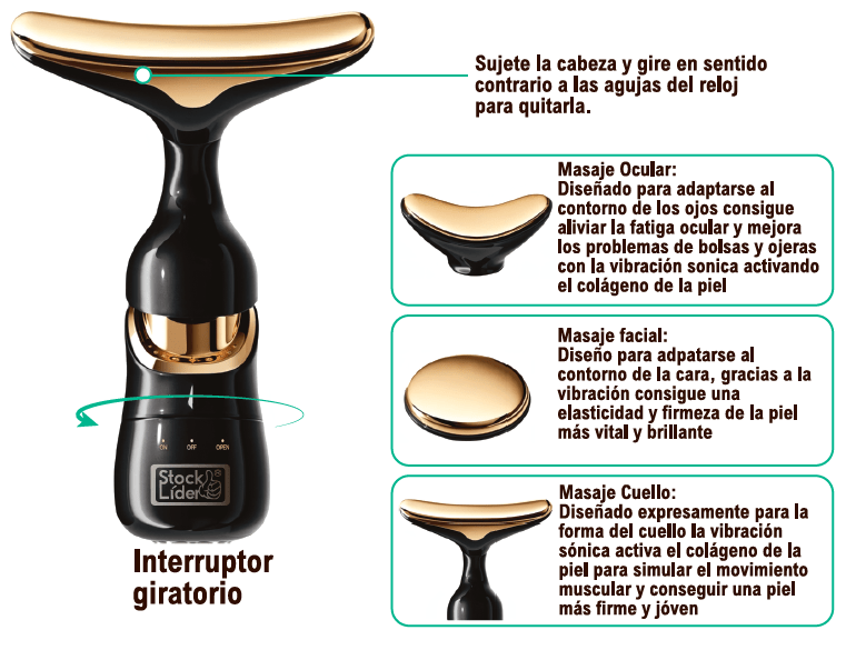 Masajeador facial - Nemessis Shop®