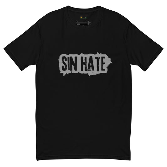 Camiseta ajustada hombre | Next Level. Sin Hate
