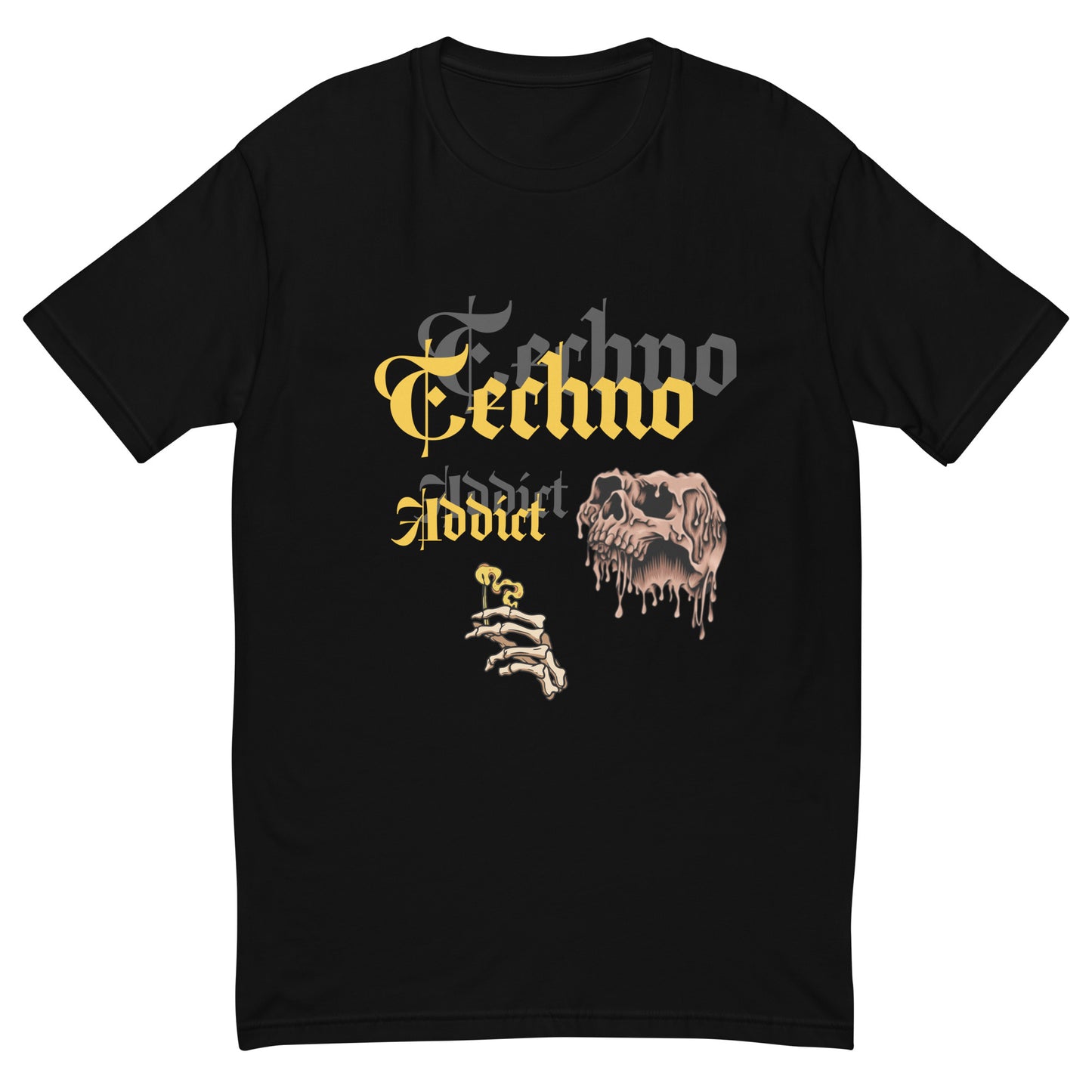 Short sleeve t-shirt. Techno Addict