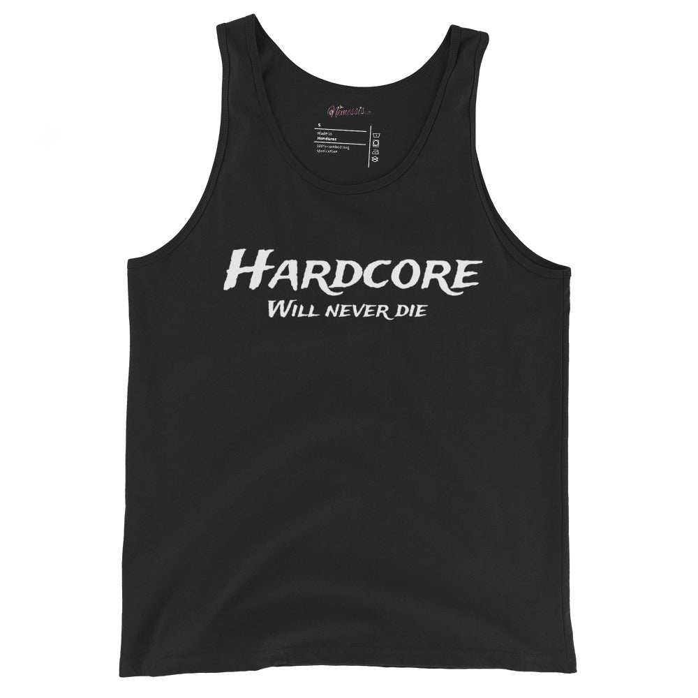 Men's tank top. Hardcore