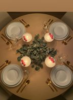 Pack Anfitriona – 4 Velas Dulce Celebración