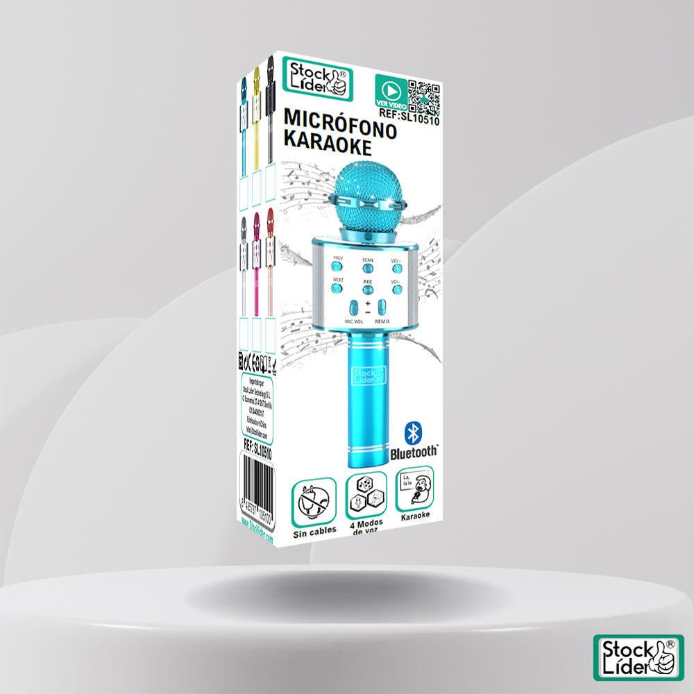 Micrófono karaoke - Nemessis Shop®
