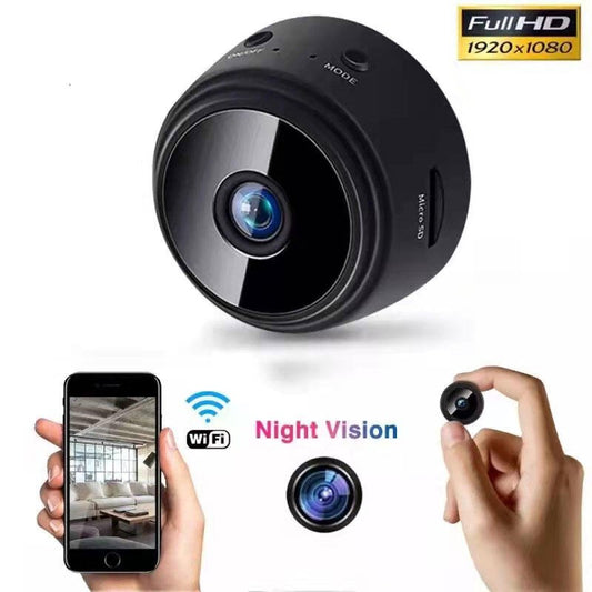 Mini cámara de vigilancia con visión nocturna - Nemessis Shop