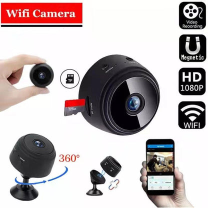 Mini cámara de vigilancia con visión nocturna - Nemessis Shop