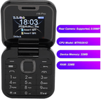 Mini móvil compacto plegable con cámara HD - Nemessis Shop®