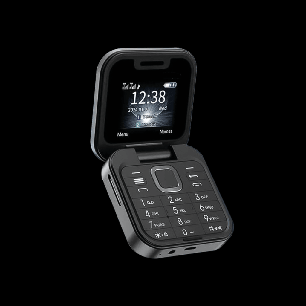 Mini móvil compacto plegable con cámara HD - Nemessis Shop®