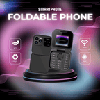 Mini móvil compacto plegable con cámara HD - Nemessis Shop®