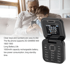 Mini móvil compacto plegable con cámara HD - Nemessis Shop®