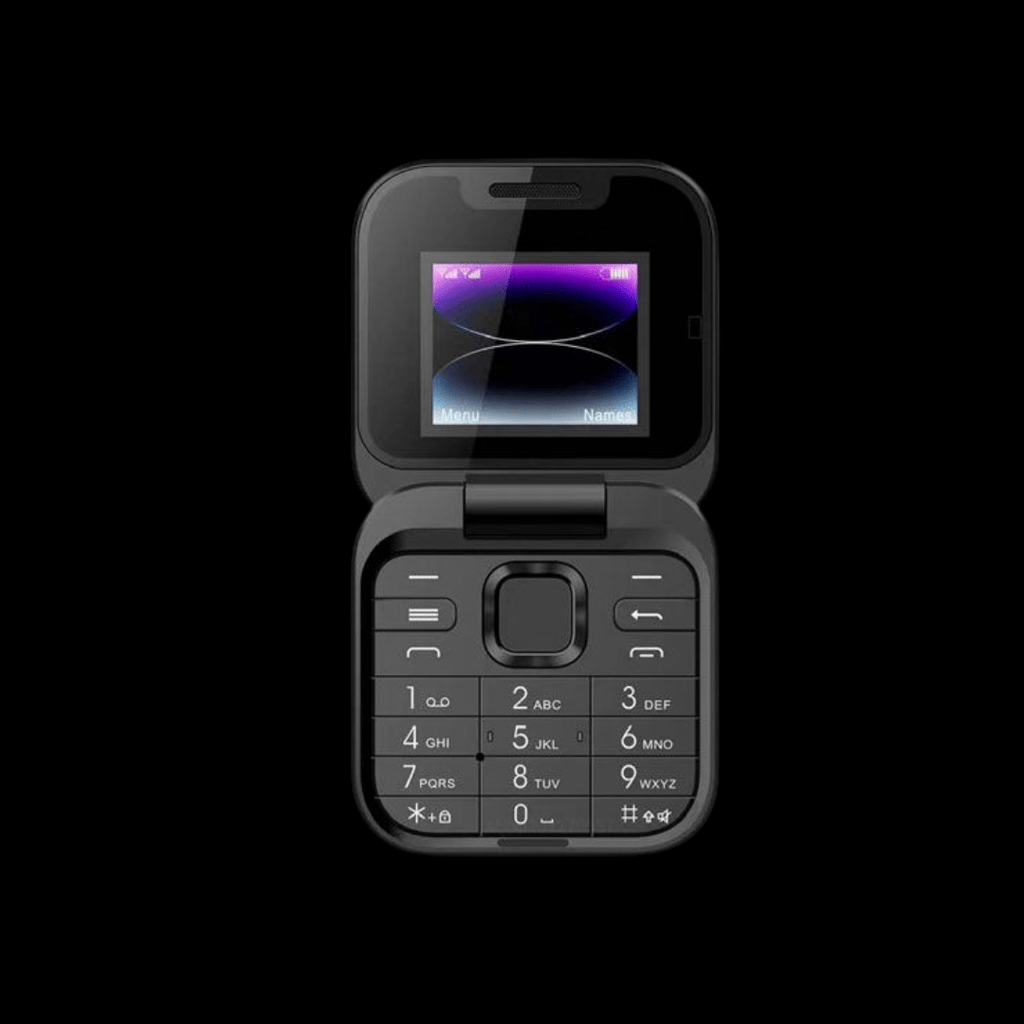 Mini móvil compacto plegable con cámara HD - Nemessis Shop®