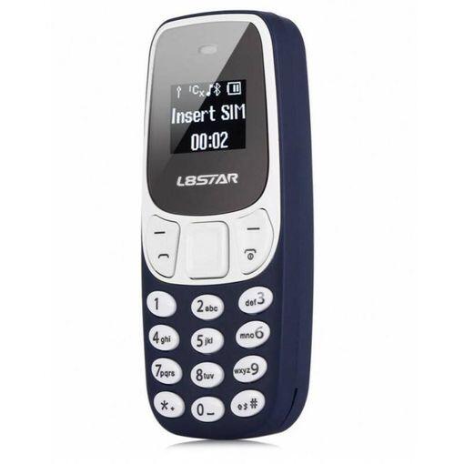 Mini Teléfono Dual SIM – Tecnología Compacta para Conectividad Móvil - Nemessis Shop