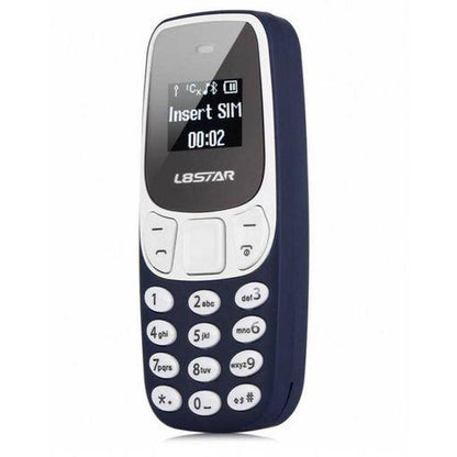 Mini Teléfono Dual SIM – Tecnología Compacta para Conectividad Móvil - Nemessis Shop