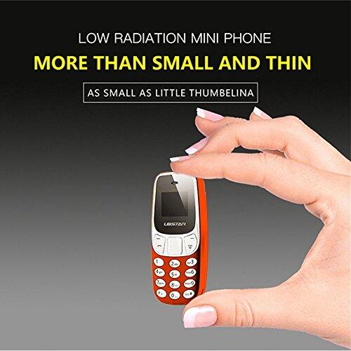 Mini Teléfono Dual SIM – Tecnología Compacta para Conectividad Móvil - Nemessis Shop