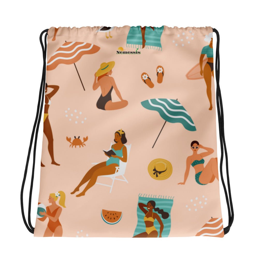 Mochila con cordones - Nemessis Shop