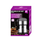 Molinillo de Café & Especias Acero Inoxidable Eléctrico - Nemessis Shop®