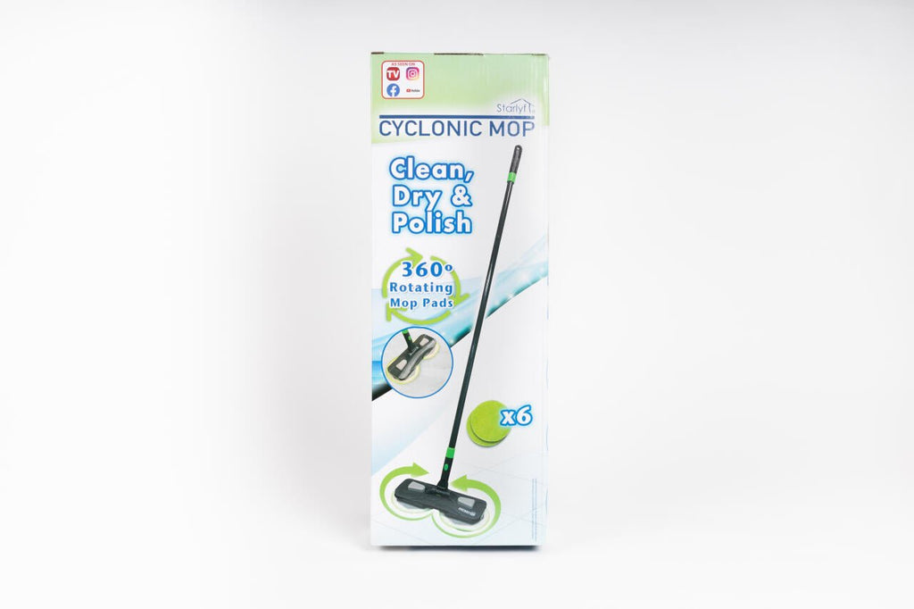 Mopa CYCLONIC Giratoria 360º - Nemessis Shop