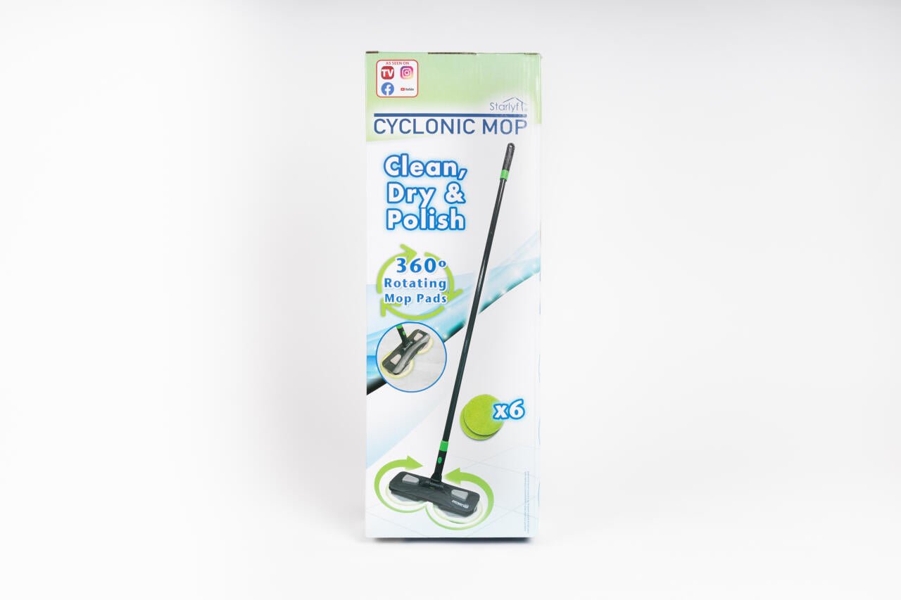 Mopa CYCLONIC Giratoria 360º - Nemessis Shop