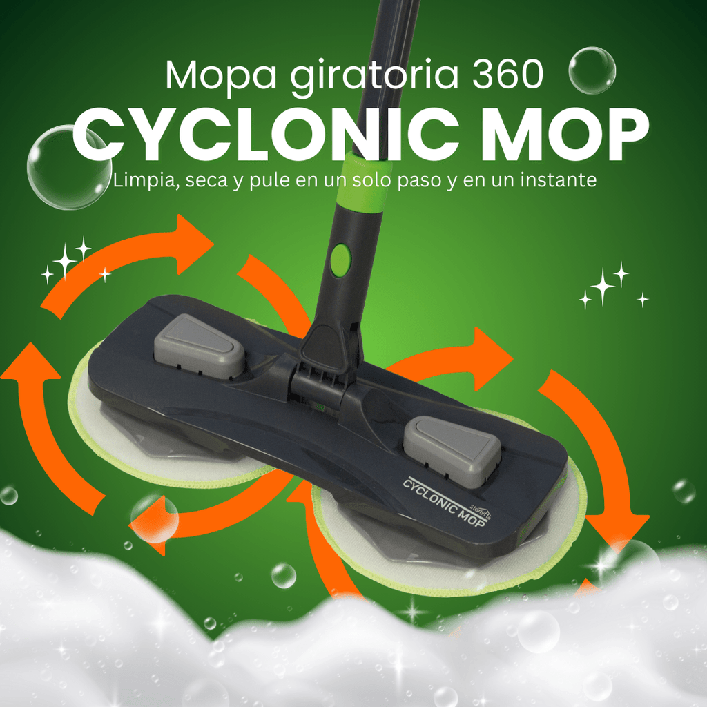 Mopa CYCLONIC Giratoria 360º - Nemessis Shop