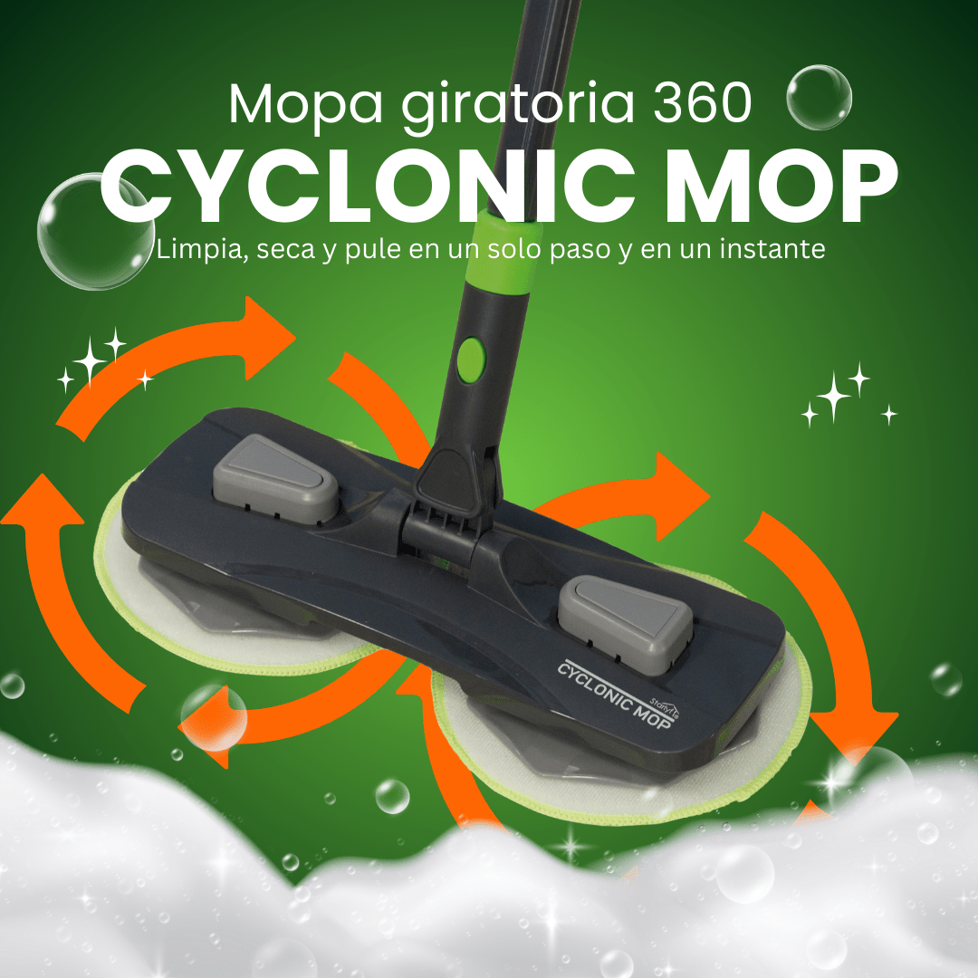 Mopa CYCLONIC Giratoria 360º - Nemessis Shop