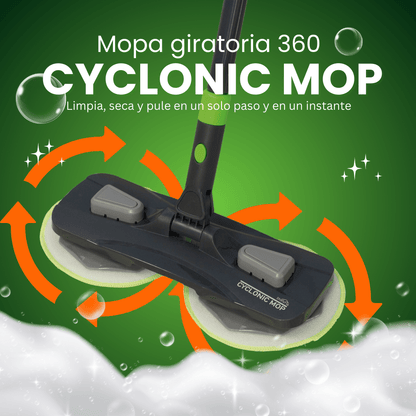 Mopa CYCLONIC Giratoria 360º - Nemessis Shop