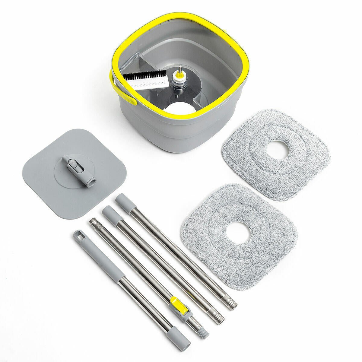 Mopa Giratoria con Autolimpieza y Cubo Separador Selimop - Nemessis Shop®