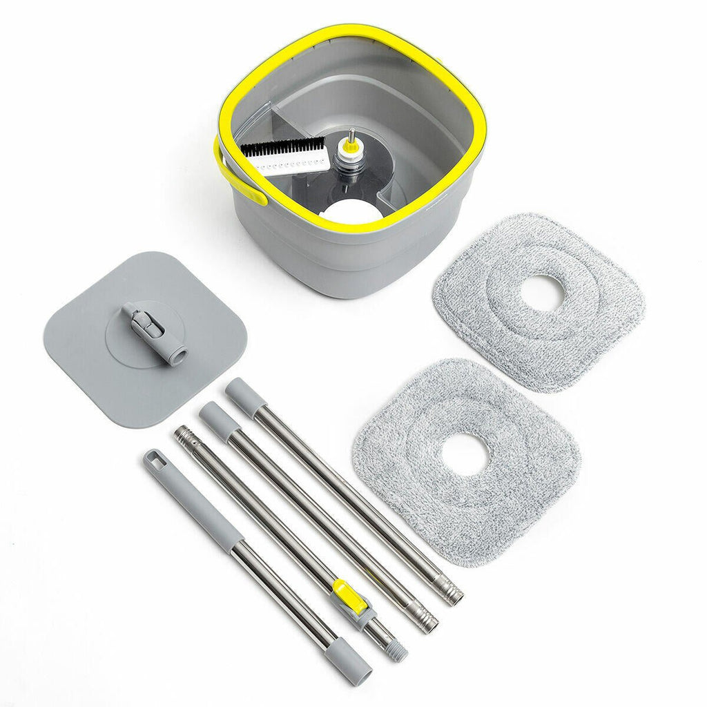 Mopa Giratoria con Autolimpieza y Cubo Separador Selimop - Nemessis Shop®