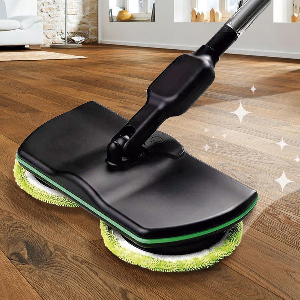 Mopa Giratoria Inalámbrica Eléctrica - Nemessis Shop®