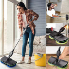 Mopa Giratoria Inalámbrica Eléctrica - Nemessis Shop®