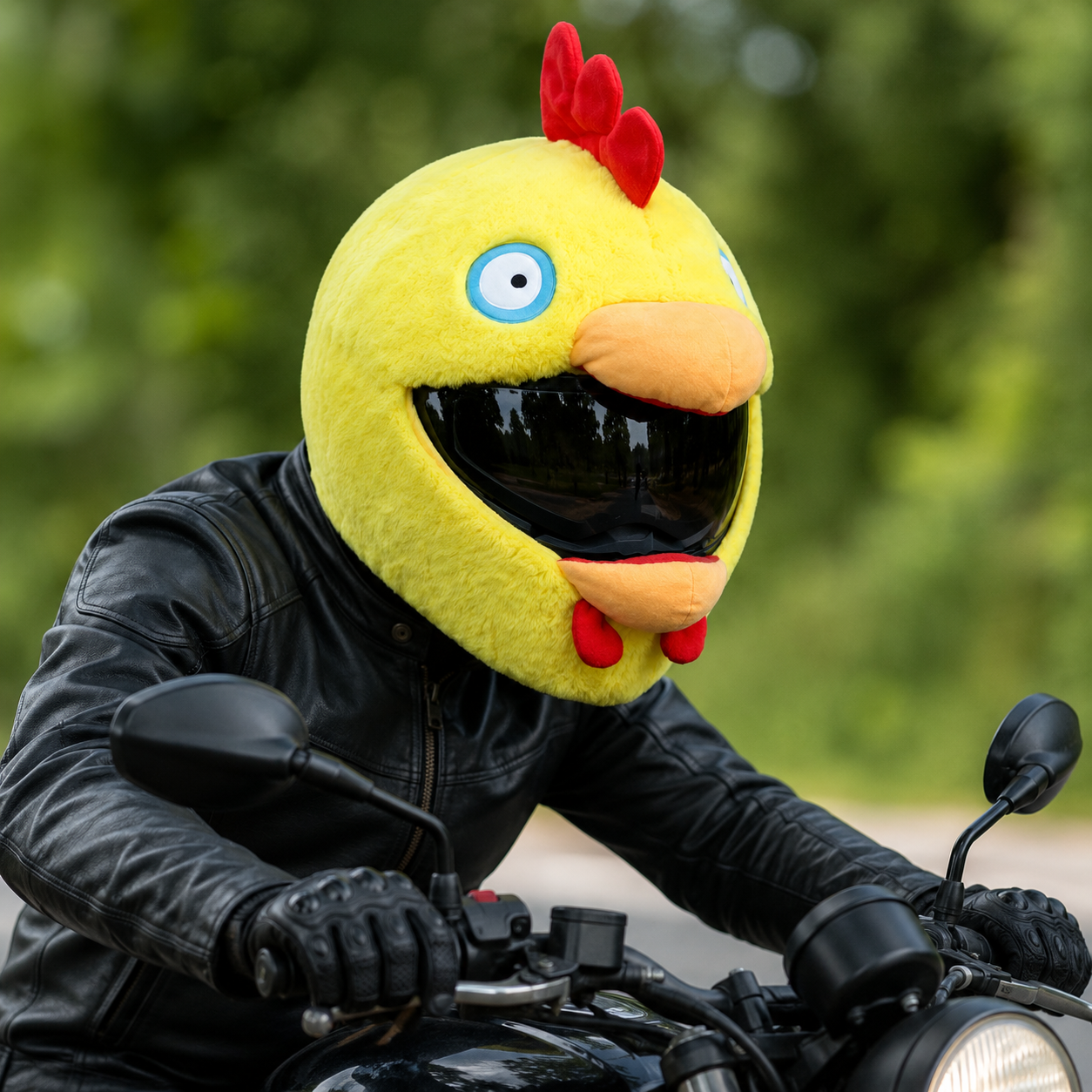 Funda Casco Gallina