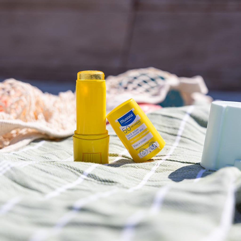 Mustela Stick Solar Alta Protección SPF 50 | 9 ml