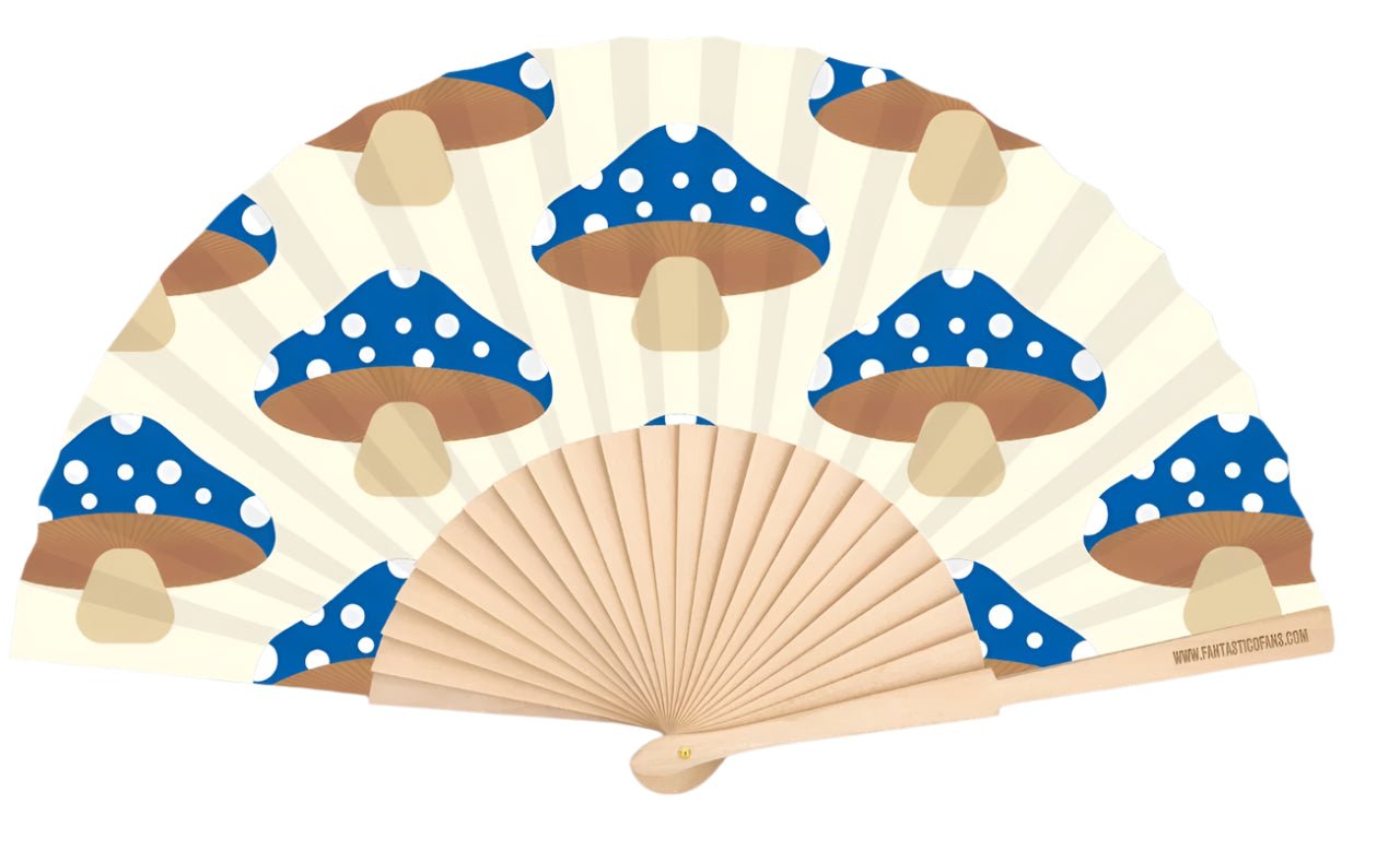 Mushies 23cm fan - Nemessis Shop®
