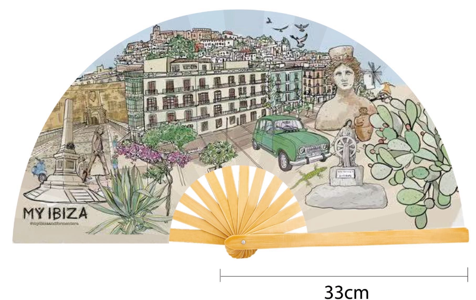 My Ibiza XL Fan - Nemessis Shop®