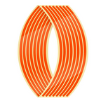 Pegatinas lisas llantas Moto