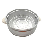 Olla eléctrica para arroz con vaporera y tapa de cristal. 1,5L - Nemessis Shop®