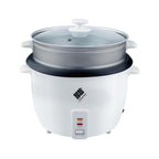 Olla eléctrica para arroz con vaporera y tapa de cristal. 2,8L - Nemessis Shop®