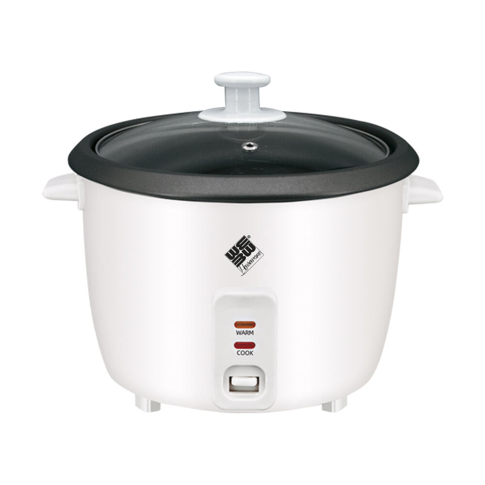 Olla eléctrica para arroz Prepara arroz y verduras con delicadeza Capacidad 0,6L - Nemessis Shop®