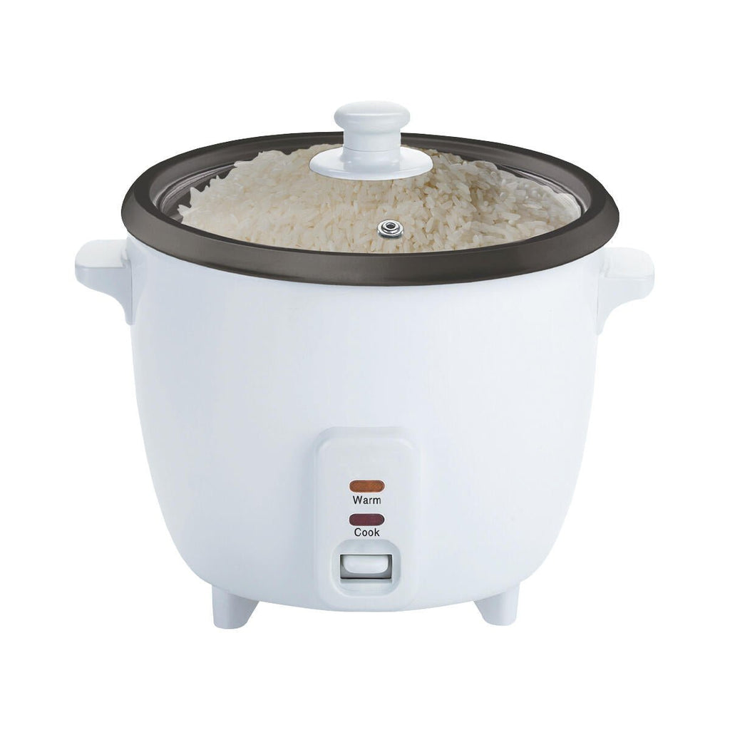 Olla eléctrica para arroz Prepara arroz y verduras con delicadeza Capacidad 0,6L - Nemessis Shop®