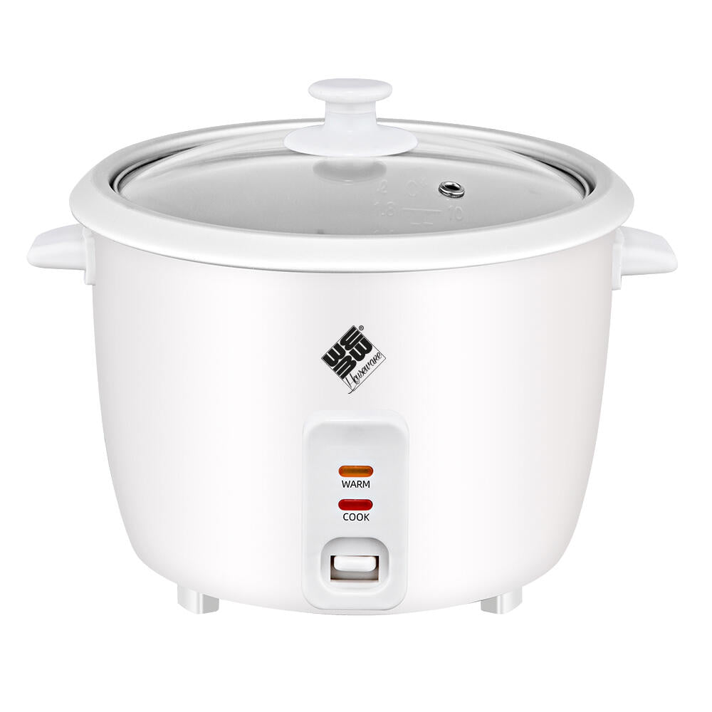 Olla eléctrica para arroz Prepara arroz y verduras con delicadeza Capacidad 0,6L - Nemessis Shop®
