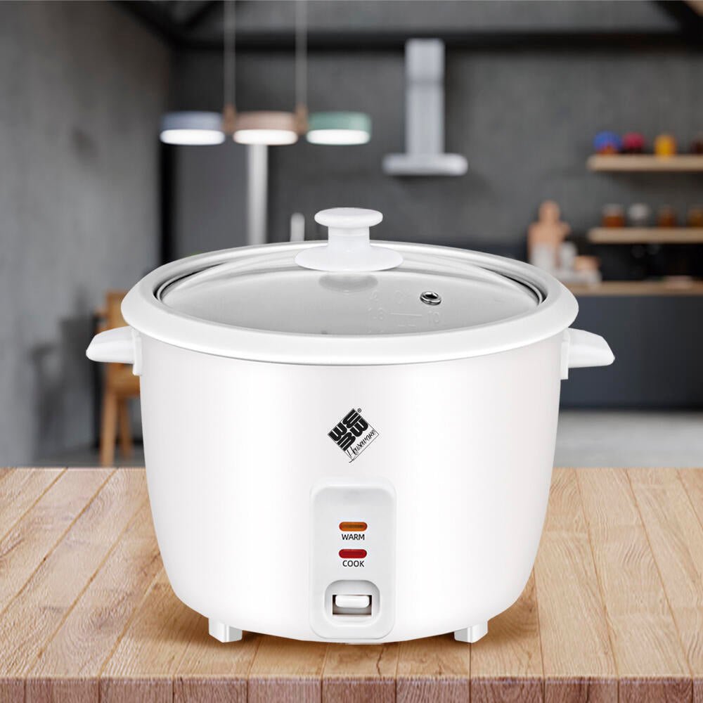 Olla eléctrica para arroz Prepara arroz y verduras con delicadeza Capacidad 0,6L - Nemessis Shop®