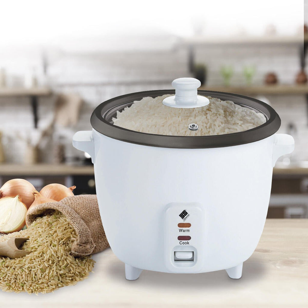 Olla eléctrica para arroz Prepara arroz y verduras con delicadeza Capacidad 1,0L - Nemessis Shop®