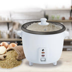 Olla eléctrica para arroz Prepara arroz y verduras con delicadeza Capacidad 1,0L - Nemessis Shop®