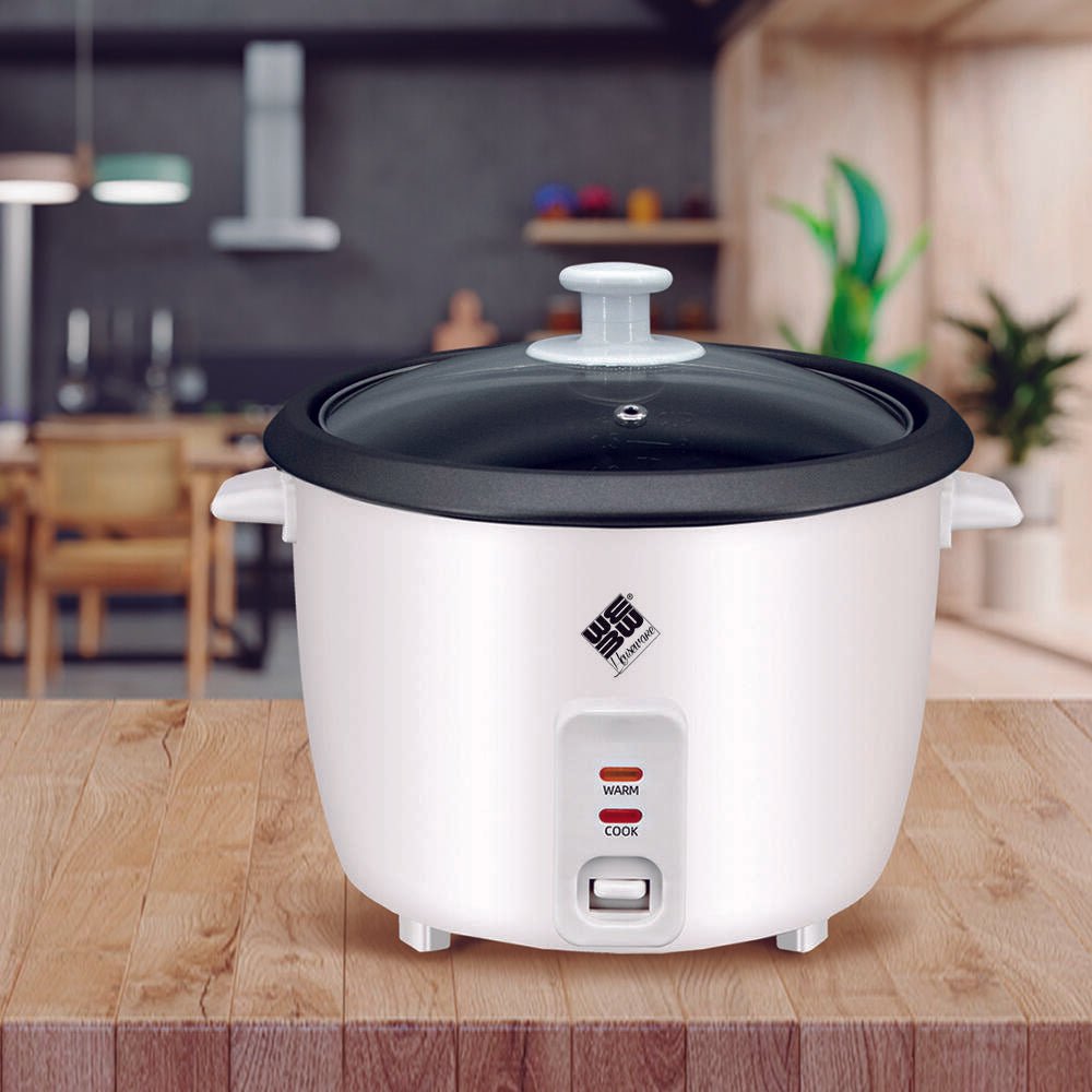 Olla eléctrica para arroz Prepara arroz y verduras con delicadeza Capacidad 1,0L - Nemessis Shop®