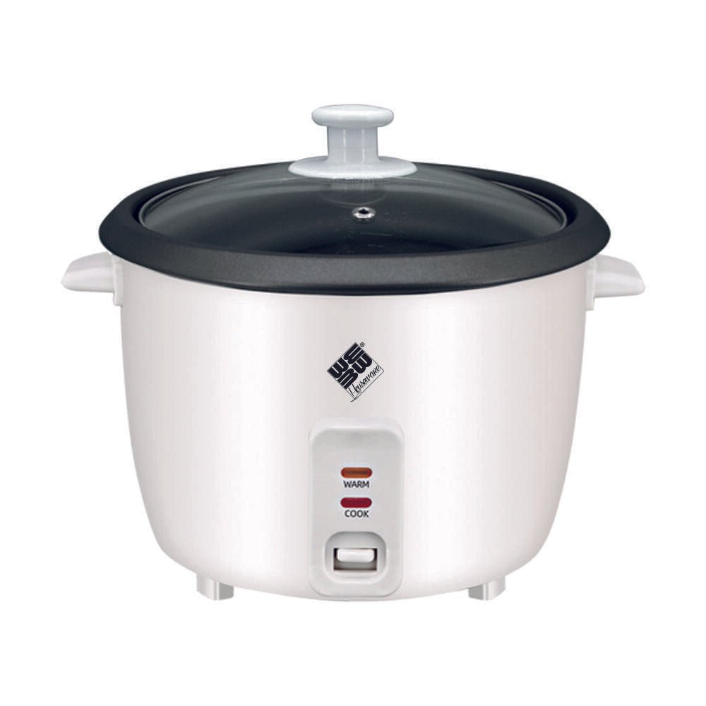Olla eléctrica para arroz Prepara arroz y verduras con delicadeza Capacidad 1,0L - Nemessis Shop®