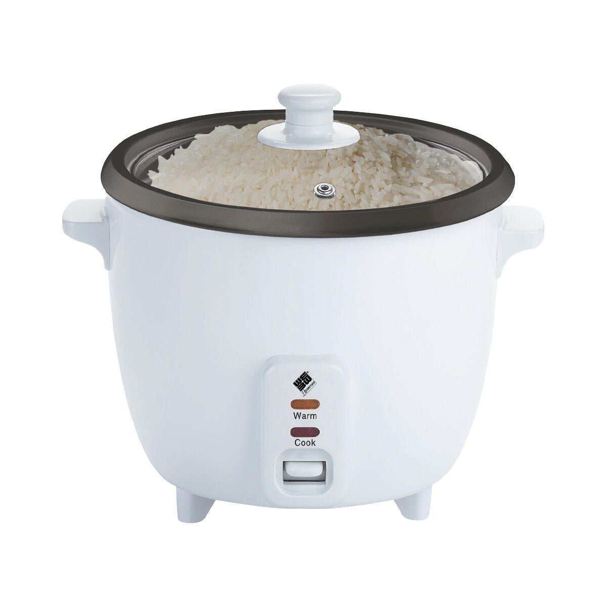 Olla eléctrica para arroz Prepara arroz y verduras con delicadeza Capacidad 1,0L - Nemessis Shop®