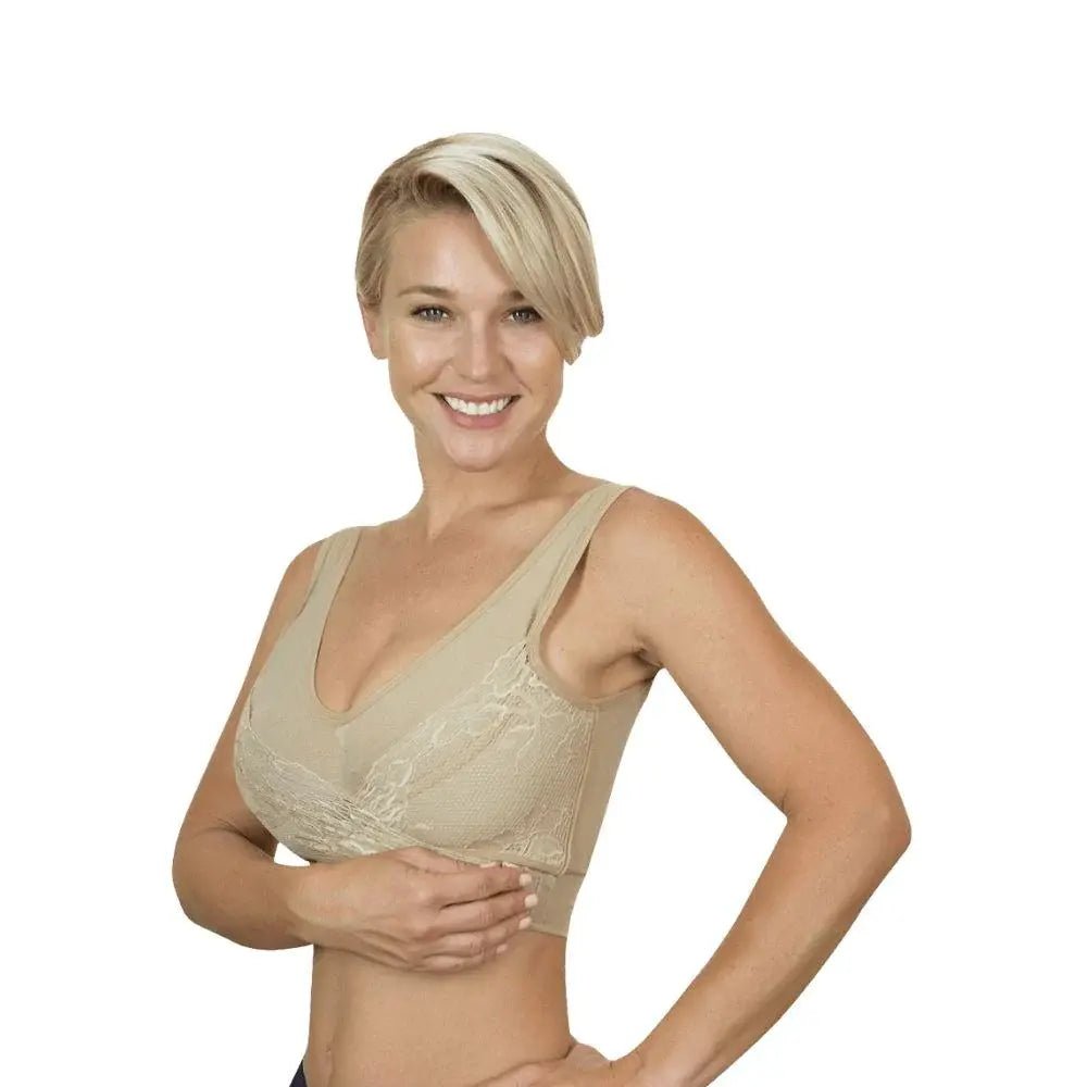 Pack de 3 sujetadores push up beige, negro y blanco - Nemessis Shop®