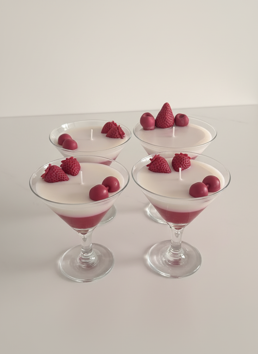 Pack Anfitriona – 4 Velas Dulce Celebración