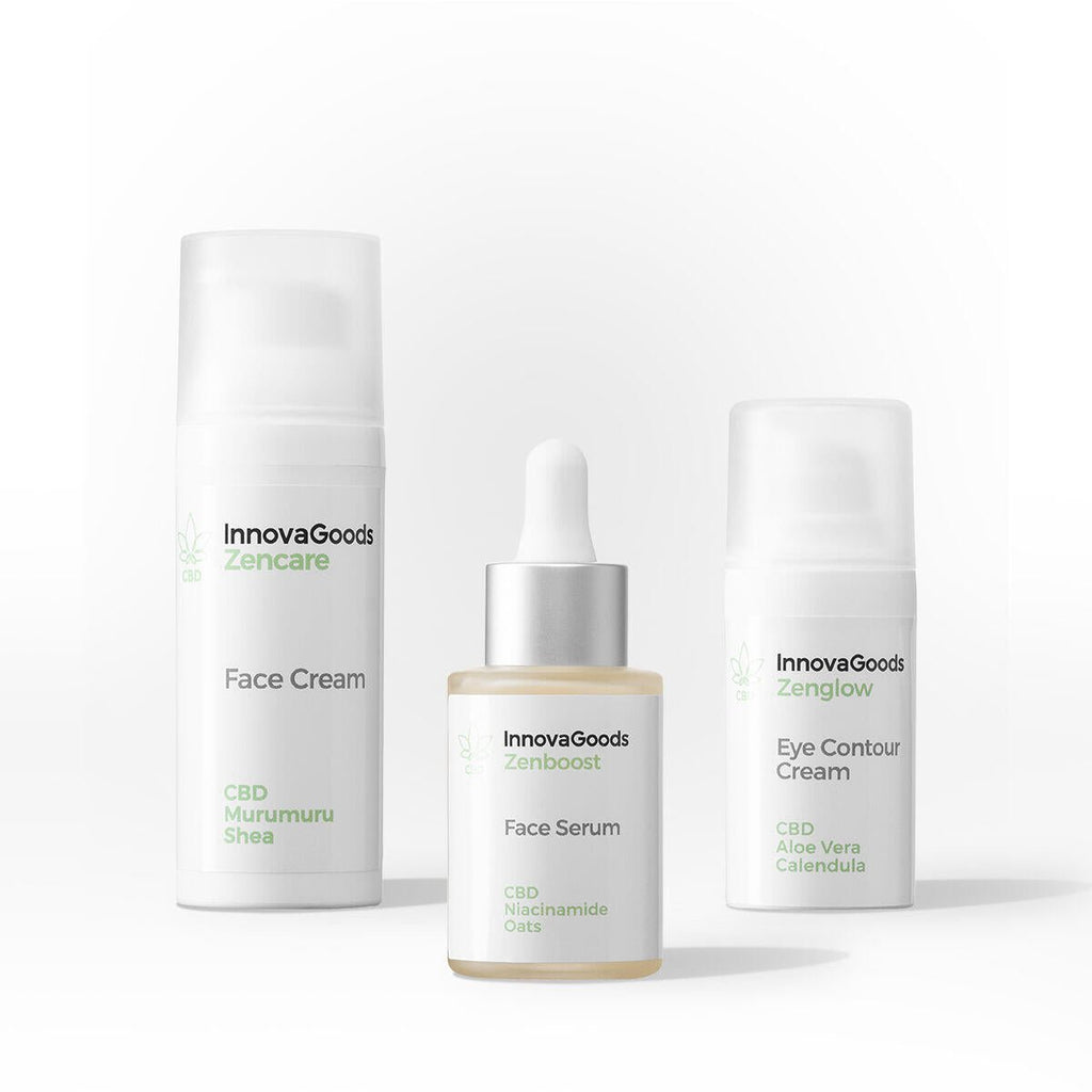 Pack de Hidratación Facial CBD - Nemessis Shop®
