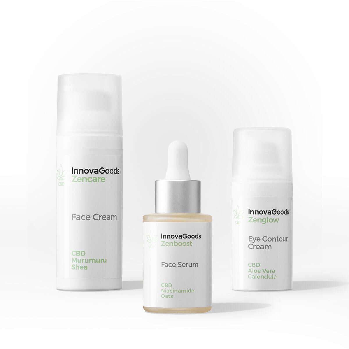 Pack de Hidratación Facial CBD - Nemessis Shop®