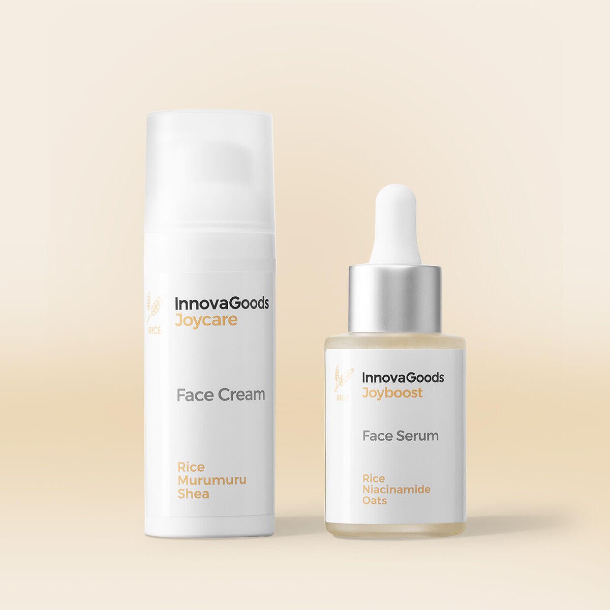 Pack Dúo de Hidratación Facial Rice - Nemessis Shop®